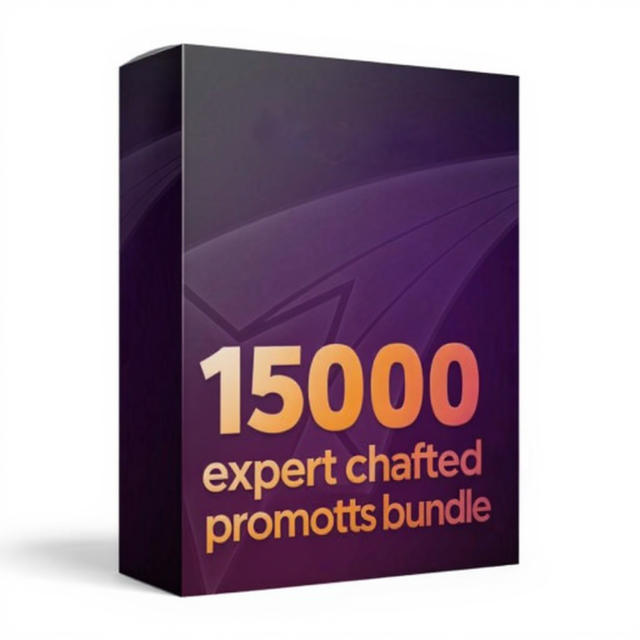 15,000+ Expert-Crafted ChatGPT Prompts Bundle - Image 1