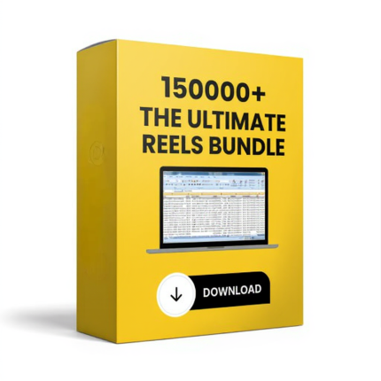 150000+ The Ultimate Reels Bundle