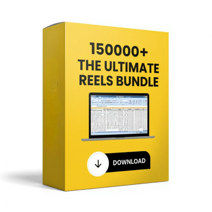 150000+ The Ultimate Reels Bundle - Image 1